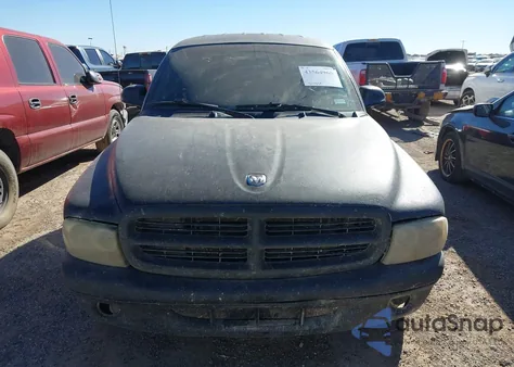 2000 Dodge Dakota Slt/Sport from USA, damaged, VIN 1B7GL2AX7YS775201